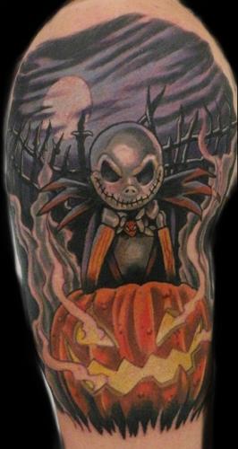 Tattoos - jack skelington - 60039